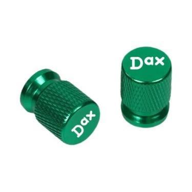 Imagem de Tampas De Válvula De Pneu CNC Em Alumínio Para Honda DAX125 ST125 2022
