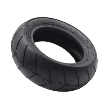 Imagem de Pneu Dianteiro E Traseiro a Vácuo Para Mini Moto De Bolso 90/65-65 Tub