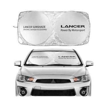 Imagem de Protetor Solar Para Para-brisa De Carro Mitsubishi Para ASX, Colt, Del