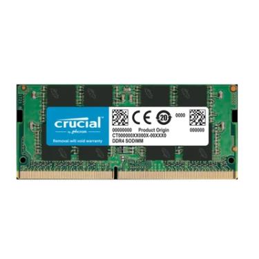 Imagem de Memória Ram Para Notebook Crucial, 16GB, 3200MHz, DDR4 - CT16G4SFRA32A