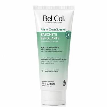 Imagem de Sabonete Esfoliante Facial Limpeza Profunda Prime Clean Bel Col