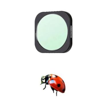 Imagem de Lente Macro 10X Para Câmera De Ação Insta360 Ace pro Ace pro 2 Ronkoen