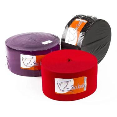 Imagem de Elástico Colombe Crochet 80MM - Rolo com 5 Metros - São José, Roxo
