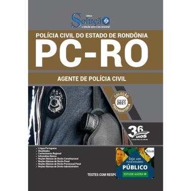Imagem de Apostila Concurso Pc Ro - Agente Polícia Civil