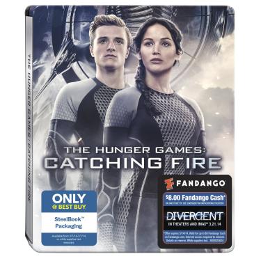 Imagem de Hunger Games: Catching Fire [Blu-ray]