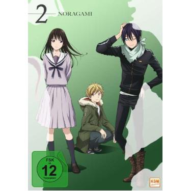 Imagem de NORAGAMI VOL. 2 - VARIOUS [DVD] [2014]