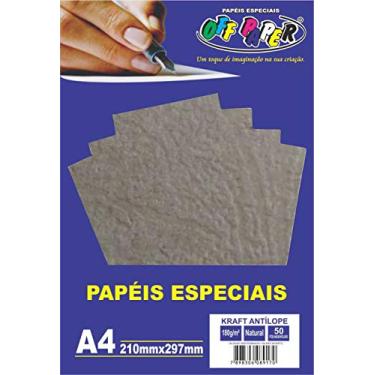 Imagem de Papel Kraft, Off Paper, 488, kraft