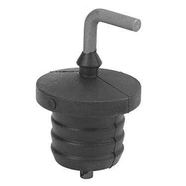 Imagem de KIMISS Capa de enchimento, plugue de enchimento de carro de borracha 25615‑5T0‑004 25615-RCL-003 para substituição de enchimento Atf A Cvt