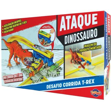 Pista Corrida Dinossauro - Bbr Toys - Pistas - Magazine Luiza