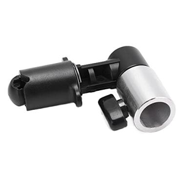 Imagem de Suporte Refletor, Resistente Durável Fácil Instalação Excelente Acabamento Conversor de Suporte de Câmera para Câmera SLR Suporte de Lâmpada Cabeça para Refletor