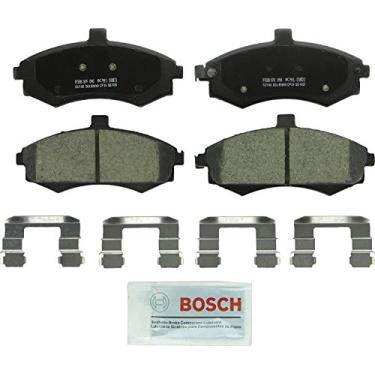 Imagem de BOSCH BC941 QuietCast Conjunto de pastilhas de freio a disco de cerâmica premium - Compatível com Hyundai Elantra selecionado; FRENTE