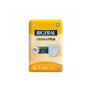 Imagem de Bigfral Derma Plus Fralda Adulta G C/7