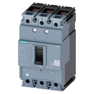 Imagem de Disjuntor I. Tripolar 3VM1225-4ED32-0AA0 250A Fixo - Siemens