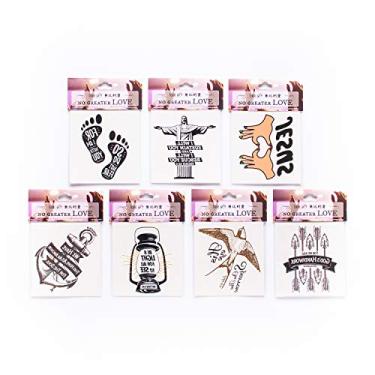 Imagem de LabQ – Presentes inspiradores cristãos, ideias de festa de batismo, VSCO Girl, conjunto de 7 tatuagens temporárias, 7 com mensagem inspiradora, presentes motivacionais, lembrancinhas de festa para crianças, adolescentes, adultos