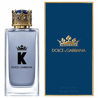 Imagem de Perfume K Dolce & Gabbana Masculino Eau de Toilette - Dolce & Gabbana - 100ml 