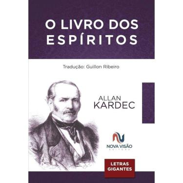 Imagem de Livro - O Livro dos Espíritos - Letras Gigantes