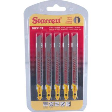 Imagem de Serra Tico Tico Bimetal Bu310T Starrett Cr/5