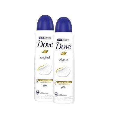 Imagem de Kit 2 Desodorantes Dove Antitranspirante Aerossol Original 150ml
