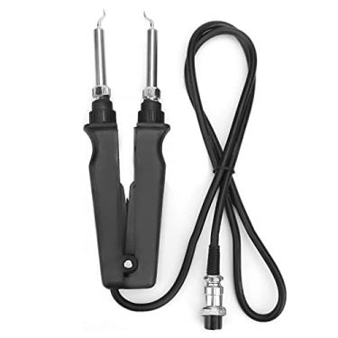 Imagem de Pinças de ferro de solda, estação de retrabalho SMD 220V 60W pinças de dessoldagem ferro para placas de circuito firmemente montadas