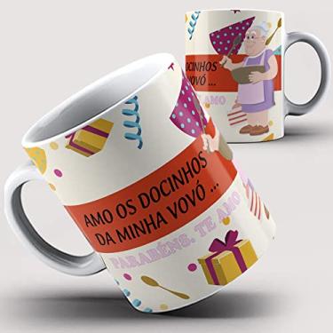 Imagem de Caneca Amo os docinhos da Vovó 51i