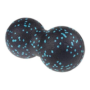 Imagem de Bola de massagem de amendoim #N/A alivia as bolas de aptidão músculos aliviam a musculatura 8,5 cm - azul