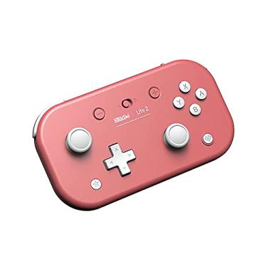 Imagem de mingzhe 8BitDo Lite 2 BT Gamepad para Nintendo Switch, Lite, Android e Raspberry Pi Ultra-portátil Totalmente Destacado