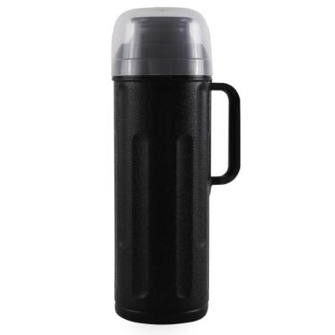 Imagem de Garrafa Térmica Termolar Personal Rosca 1 Litro Preta