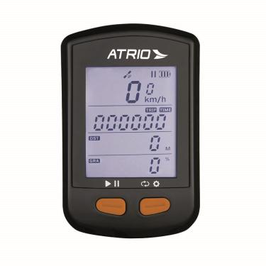 Imagem de GPS Atrio Steel com Sensor de Cadência - BI132 - Preto