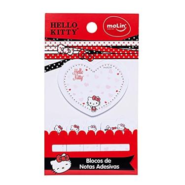 Imagem de Bloco de Notas Adesivas Hello Kitty c/ 150 Folhas