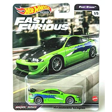 Imagem de DieCast Hotwheels Mitsubishi Eclipse - 2021 Fast & Furious Fast Stars 1/5 [Green] 1:64 Scale Premium
