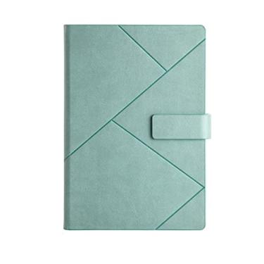 Imagem de A5 B5 Travellers Business Notepads Couro Diários Notebook para Meninas Diário, Céu Azul, B5