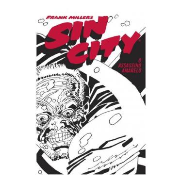 Imagem de Sin City: O Assassino Amarelo - Hq - Devir