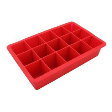 Imagem de Forma De Silicone Flexivel Para Gelo Chocolate Cubo Dado