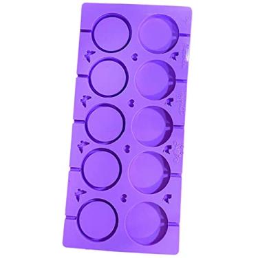 Imagem de L19 Molde de silicone pirulito chocalho para decorar