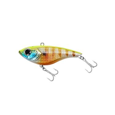 Imagem de Isca de pesca no gelo sem lábios Crankbait Vibração Isca VIB Mar Baixo Pike Minnow Wobblers 76S (06)