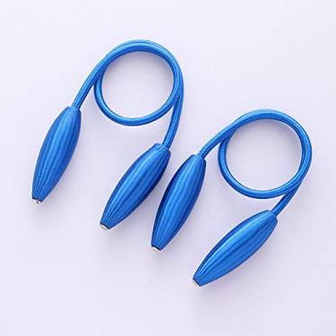 Imagem de Cinta de cortina DIY criativa sem perfurações e sem instalação, fivela magnética, prendedores de cortina, T2, 1 Pçs
