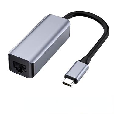 Imagem de SZAMBIT 4 em 1 USB C para RJ45 Gigabit Ethernet com USB 3.0 Hub Adaptador Placa de Rede USB Lan Para MacBook Pro Laptop USB Ethernet (TYPE-C porta única)