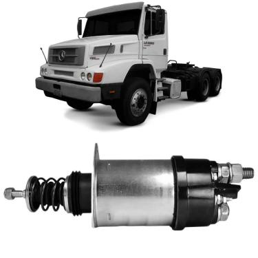 Imagem de Relé Solenoide Partida 24v Mercedes Benz 1944 2638 Zm