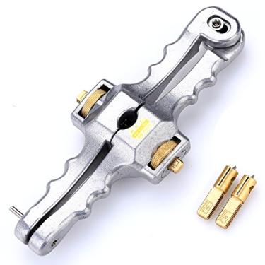 Imagem de Ferramenta de fibra óptica SI-01 cabo longodinal bainha tira 10 ~ 25 mm meio span ferramenta de descascar