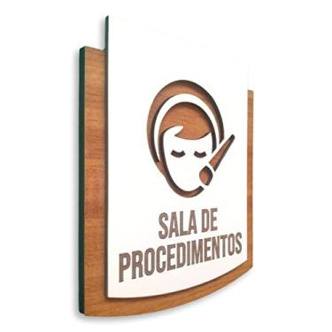 Imagem de Placa De Sinalização | Sala de Procedimentos