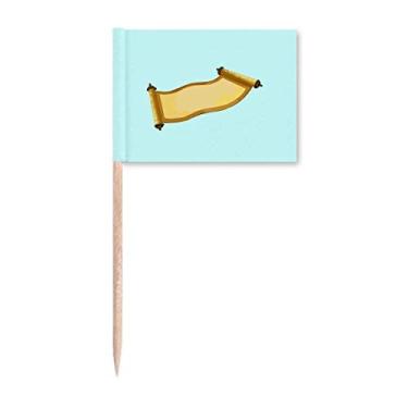 Imagem de Papel de arroz de rolagem tradicional papelaria marcadores marcadores decoração de festa