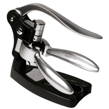 Imagem de Saca-rolhas com Base Dynasty Bar 12695 - Preto/Metálico