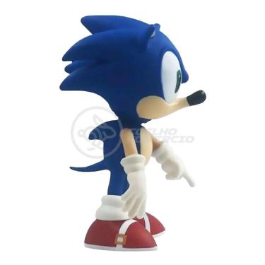 Imagem de Boneco Action Figure Sonic Articulado 23cm