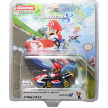 Imagem de Miniatura Mario Para Autorama - Mario Kart 8 - 1/43 - Carrera Go