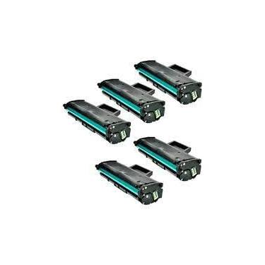 Imagem de Kit 5x Toner Compatível MLT-D111N D111N D111 Novos CHIP ATUALIZADO | M2020W M2070W M2021 M2071 | Premium 1.000 Impressões