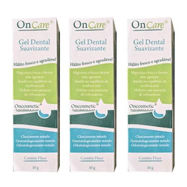 Imagem de Gel Dental 30g - Boca Sensível Quimioterapia Kit 3 caixas