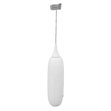 Imagem de Fabricante de Espuma Operado por Bateria, Ferramenta de Panificação de 9500 RPM Batedor de Ovos Portátil (Branco)