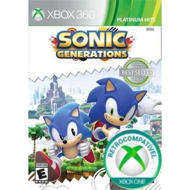 Imagem de Sonic Generations - Xbox 360 - Nc Games