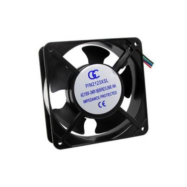 Imagem de Ventilador Cooler Ventoinha Gc Metalica 120X120x38 110V 220V