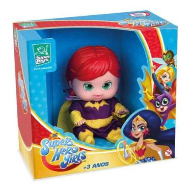 Imagem de Boneca Bebê Super Hero Girls Baby Dc - Bat Girl 446 - Super Toys